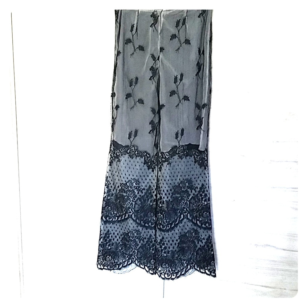 Beautiful Herve Leger Couture lace pants.